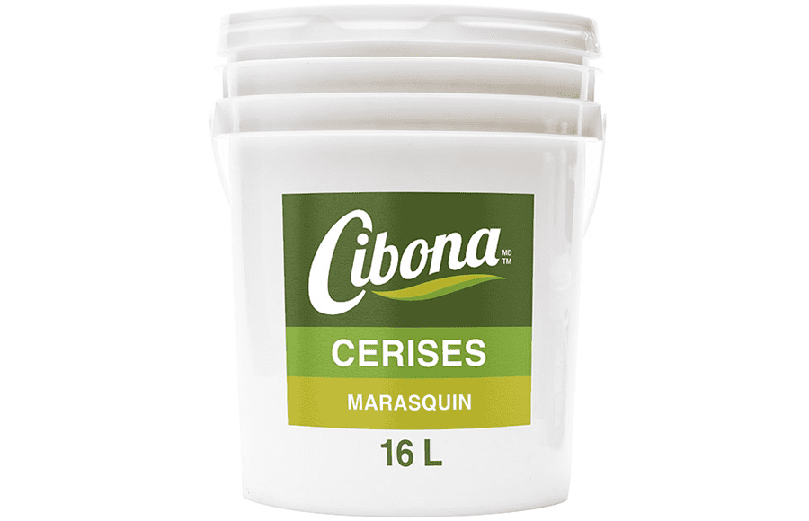 Cerises vertes au marasquin - Cibona