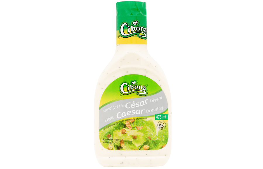 Vinaigrette César légère