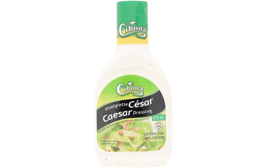 Vinaigrette César Cibona