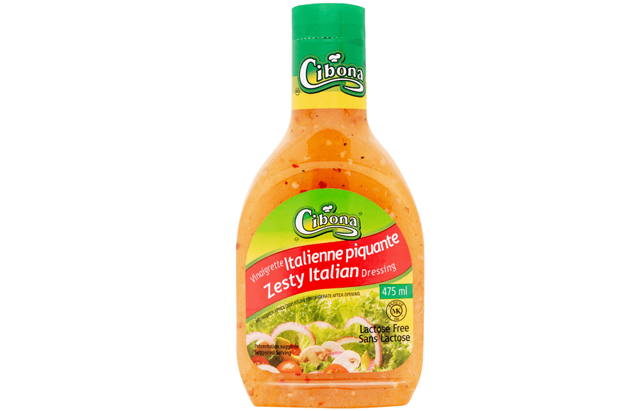 Zesty Italian Dressing