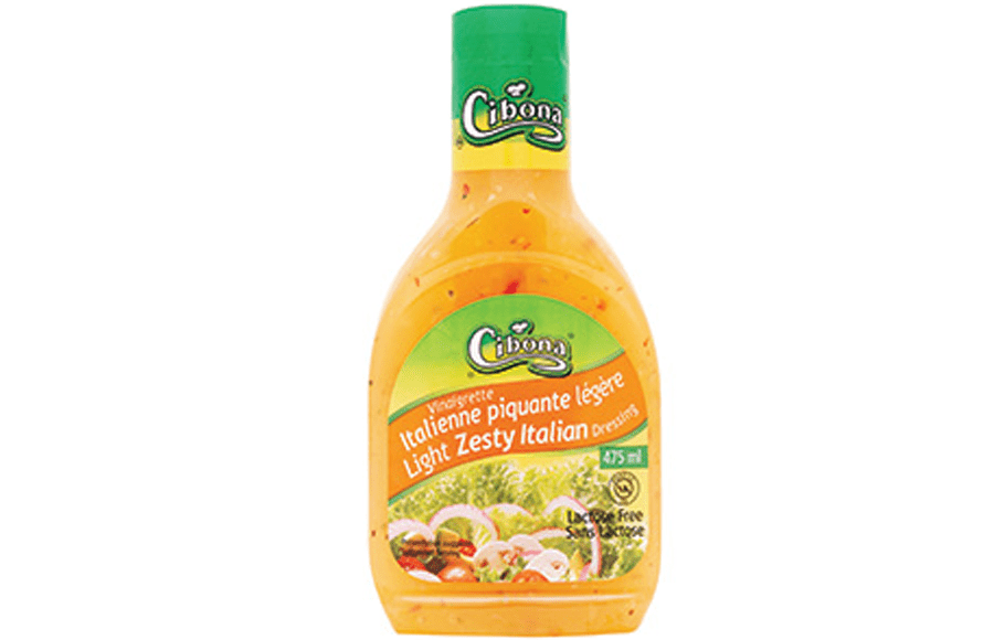 Vinaigrette italienne piquante légère