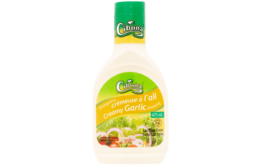 Creamy Garlic Dressing