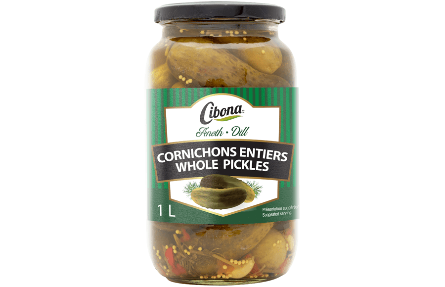 Cornichons à l'aneth - Les recettes de Caty