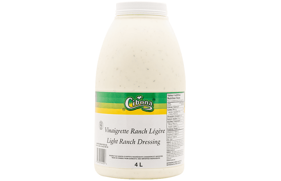 Light Ranch Dressing