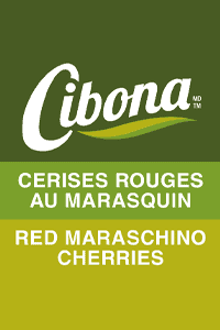 Cerises au marasquin