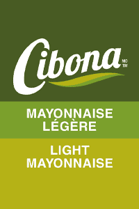 Sauce style mayonnaise légère